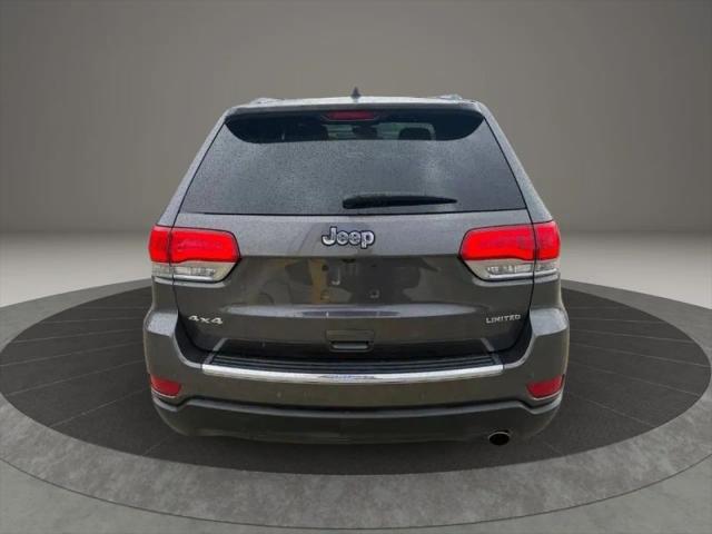 2018 Jeep Grand Cherokee Limited 4x4