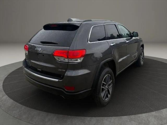 2018 Jeep Grand Cherokee Limited 4x4