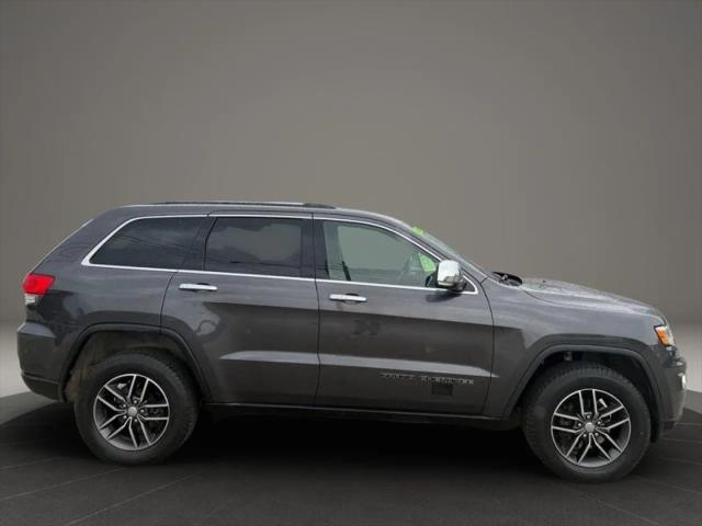 2018 Jeep Grand Cherokee Limited 4x4