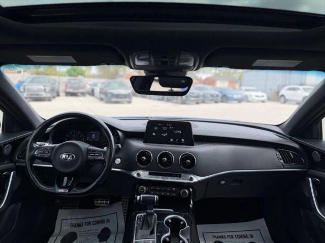 2020 Kia Stinger GT-Line