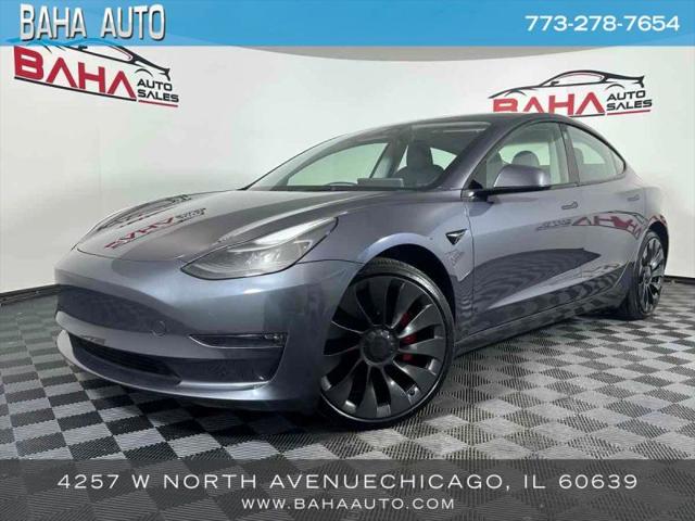 2023 Tesla Model 3 Performance Dual Motor All-Wheel Drive for sale in Chicago, IL
