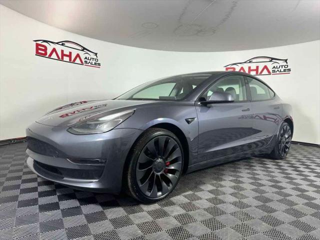 2023 Tesla Model 3 Performance Dual Motor All-Wheel Drive