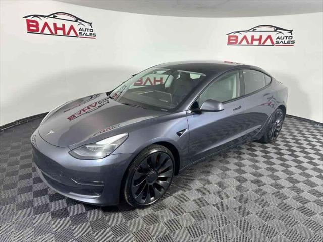 2023 Tesla Model 3 Performance Dual Motor All-Wheel Drive