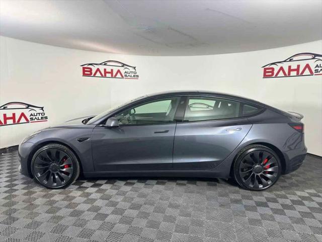 2023 Tesla Model 3 Performance Dual Motor All-Wheel Drive