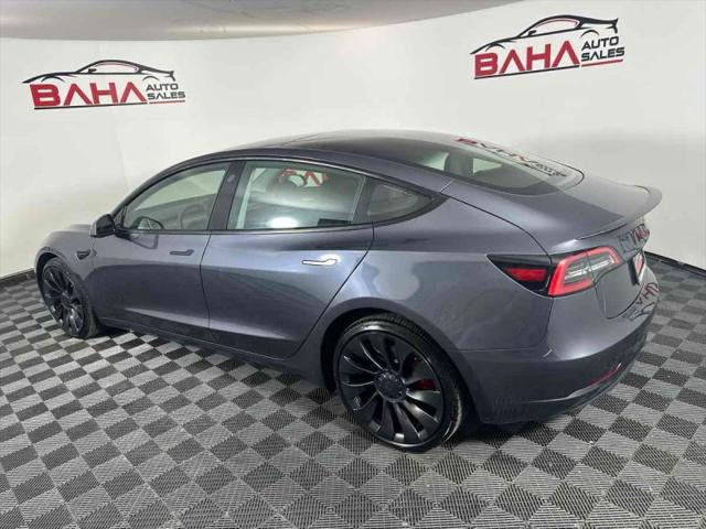 2023 Tesla Model 3 Performance Dual Motor All-Wheel Drive