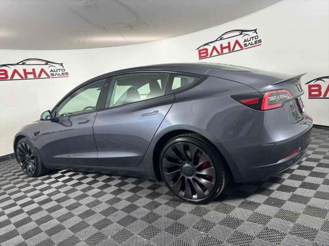 2023 Tesla Model 3 Performance Dual Motor All-Wheel Drive