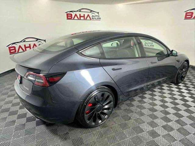 2023 Tesla Model 3 Performance Dual Motor All-Wheel Drive