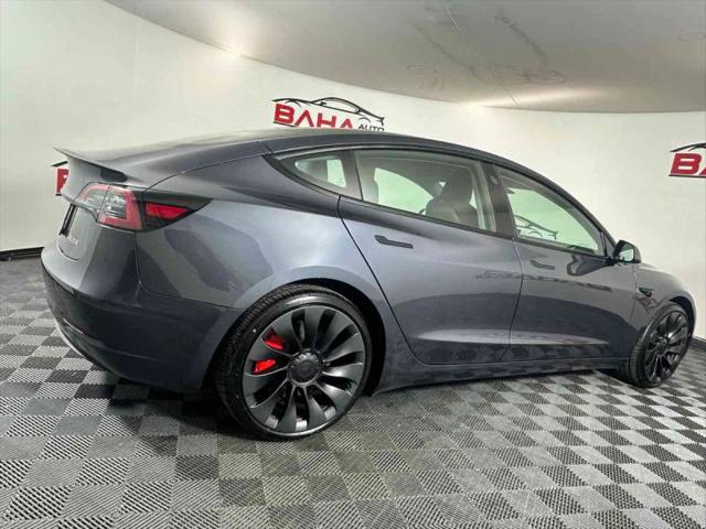 2023 Tesla Model 3 Performance Dual Motor All-Wheel Drive