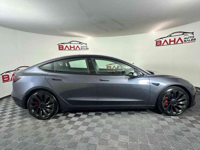 2023 Tesla Model 3 Performance Dual Motor All-Wheel Drive