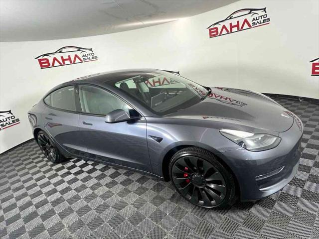 2023 Tesla Model 3 Performance Dual Motor All-Wheel Drive