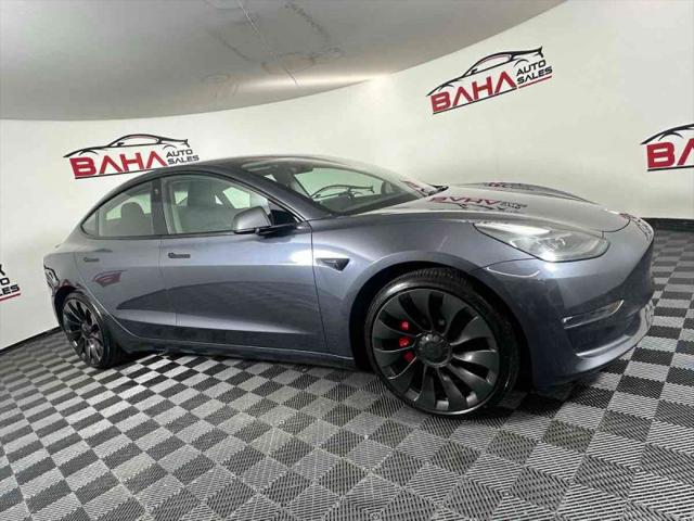 2023 Tesla Model 3 Performance Dual Motor All-Wheel Drive