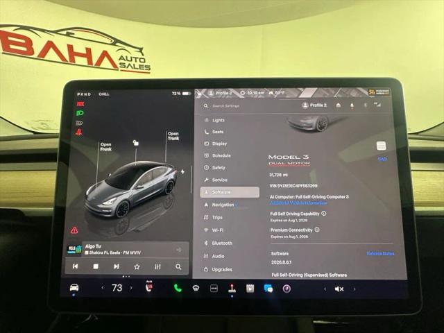 2023 Tesla Model 3 Performance Dual Motor All-Wheel Drive