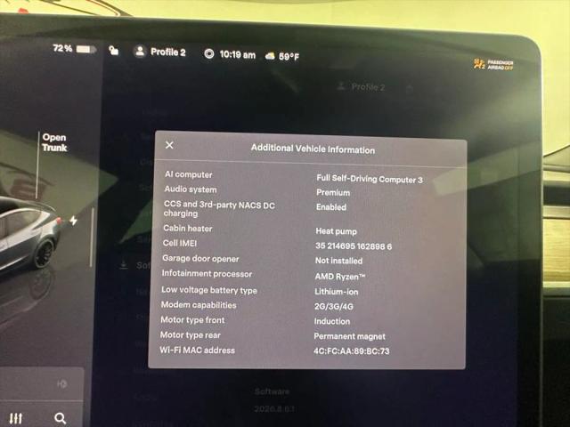 2023 Tesla Model 3 Performance Dual Motor All-Wheel Drive