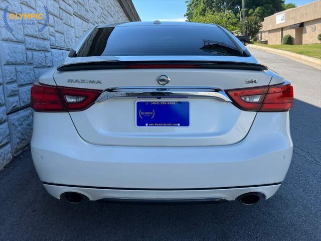 2016 Nissan Maxima 3.5 SR