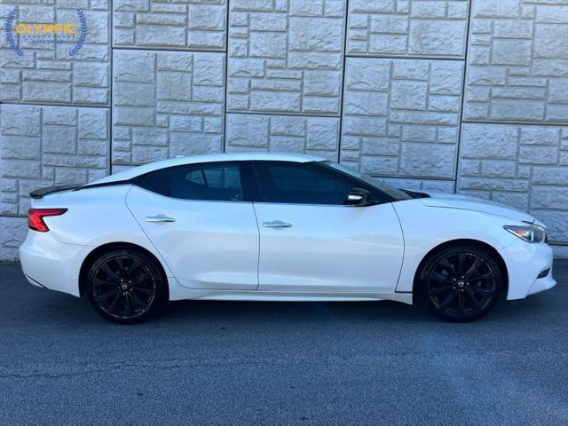 2016 Nissan Maxima 3.5 SR