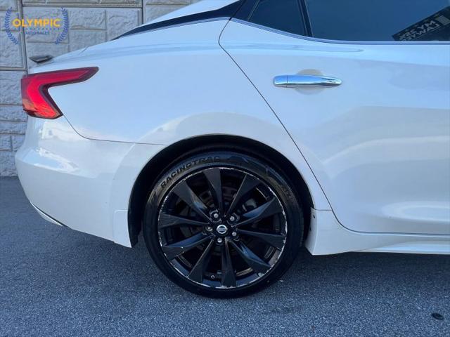2016 Nissan Maxima 3.5 SR