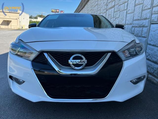 2016 Nissan Maxima 3.5 SR