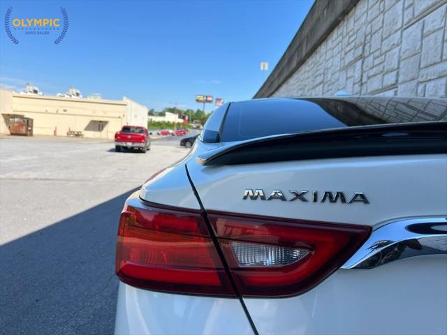 2016 Nissan Maxima 3.5 SR