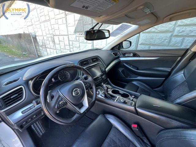 2016 Nissan Maxima 3.5 SR