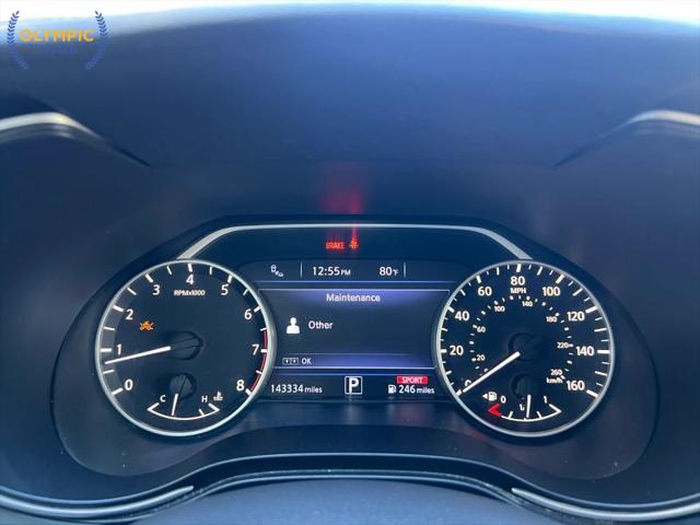 2016 Nissan Maxima 3.5 SR