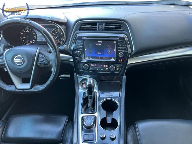 2016 Nissan Maxima 3.5 SR