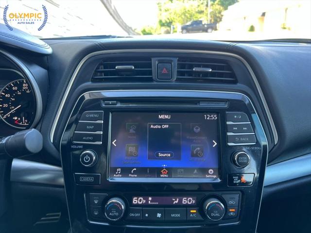 2016 Nissan Maxima 3.5 SR