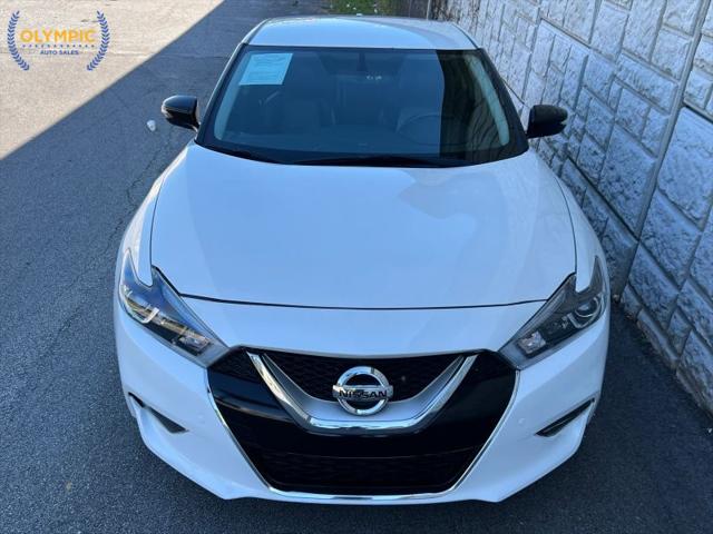2016 Nissan Maxima 3.5 SR