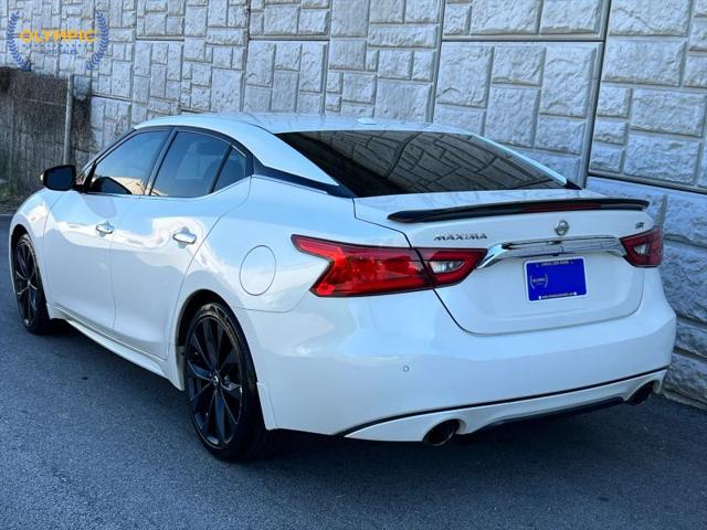 2016 Nissan Maxima 3.5 SR