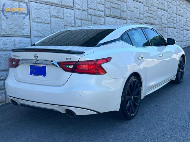 2016 Nissan Maxima 3.5 SR