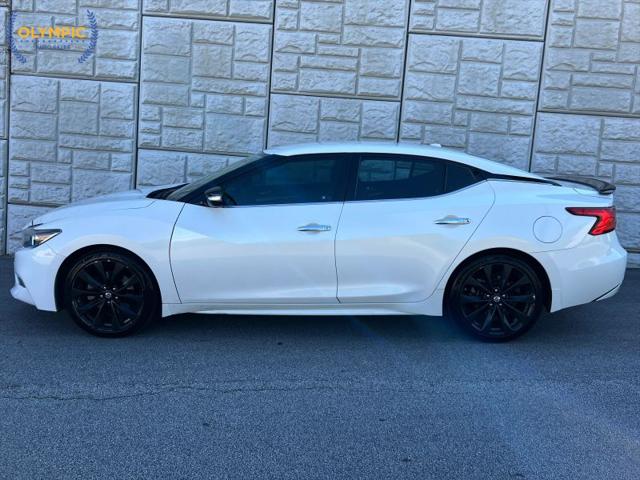 2016 Nissan Maxima 3.5 SR