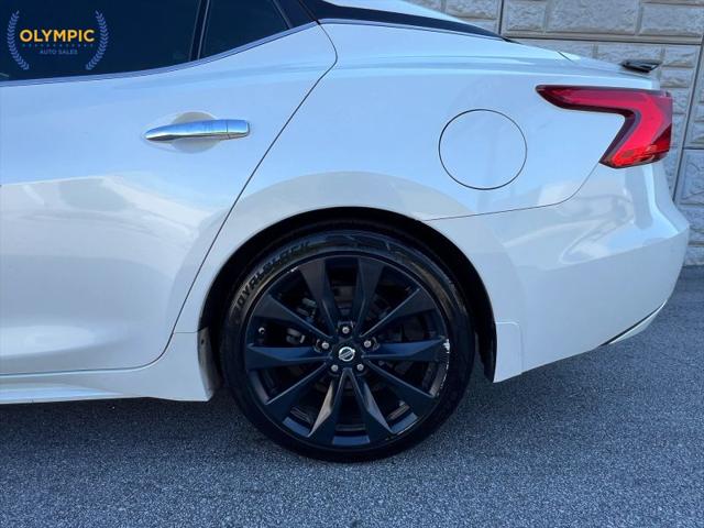 2016 Nissan Maxima 3.5 SR