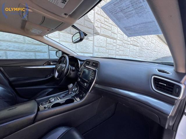 2016 Nissan Maxima 3.5 SR