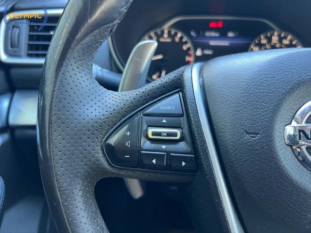 2016 Nissan Maxima 3.5 SR