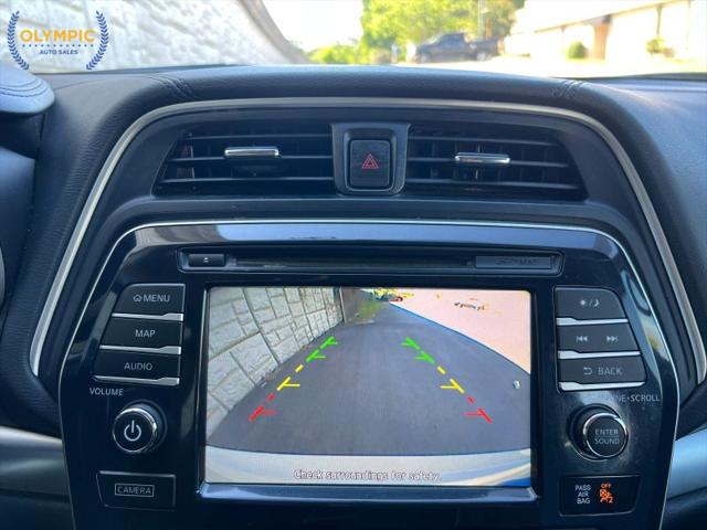 2016 Nissan Maxima 3.5 SR
