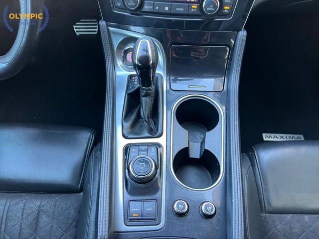 2016 Nissan Maxima 3.5 SR
