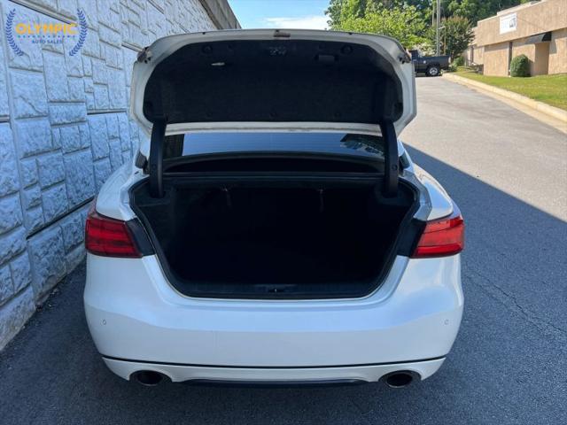 2016 Nissan Maxima 3.5 SR