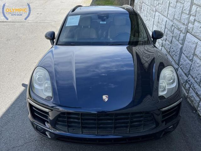 2017 Porsche Macan Base