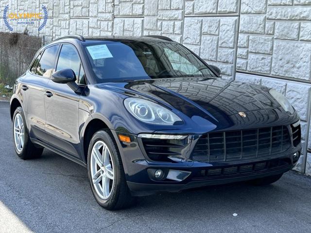 2017 Porsche Macan Base
