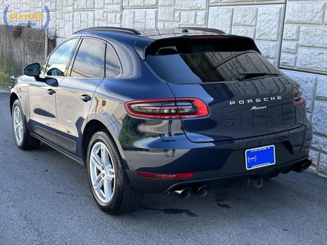 2017 Porsche Macan Base
