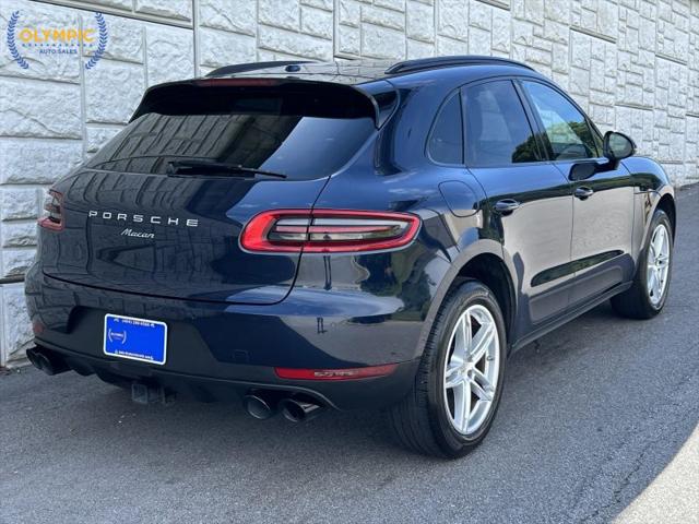 2017 Porsche Macan Base