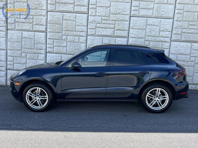 2017 Porsche Macan Base