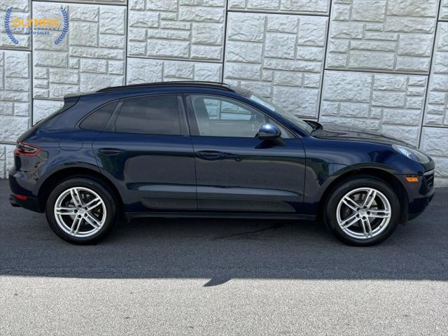 2017 Porsche Macan Base