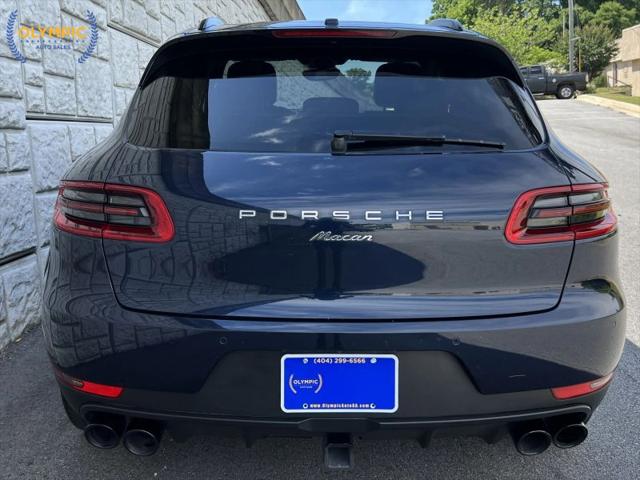 2017 Porsche Macan Base
