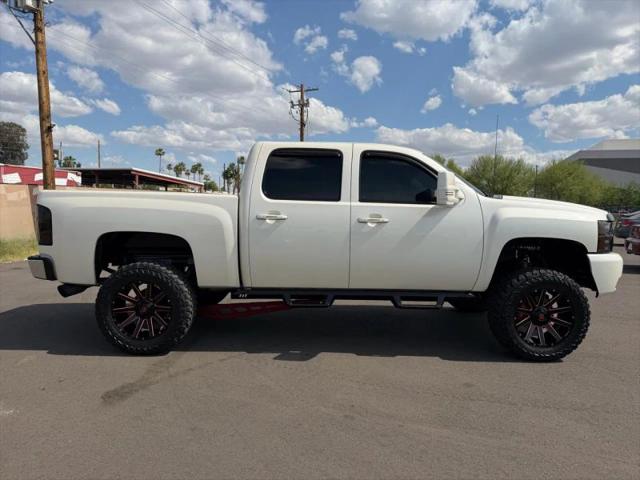 2013 Chevrolet Silverado 1500 LTZ