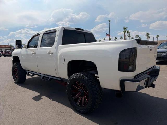 2013 Chevrolet Silverado 1500 LTZ