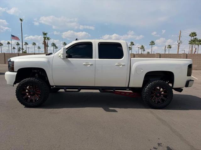 2013 Chevrolet Silverado 1500 LTZ