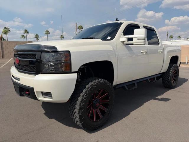 2013 Chevrolet Silverado 1500 LTZ