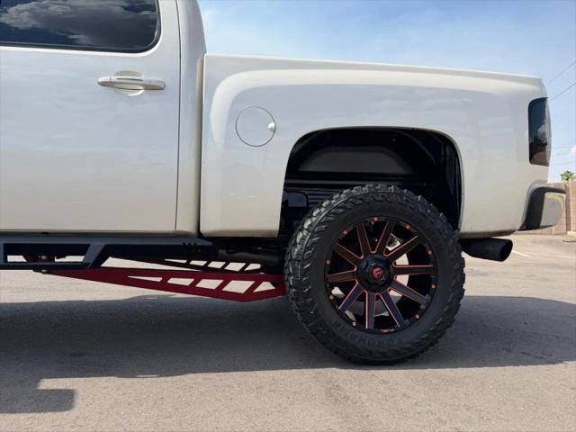 2013 Chevrolet Silverado 1500 LTZ