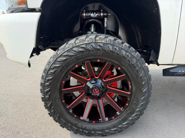 2013 Chevrolet Silverado 1500 LTZ