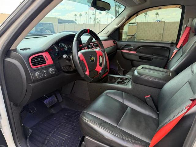 2013 Chevrolet Silverado 1500 LTZ